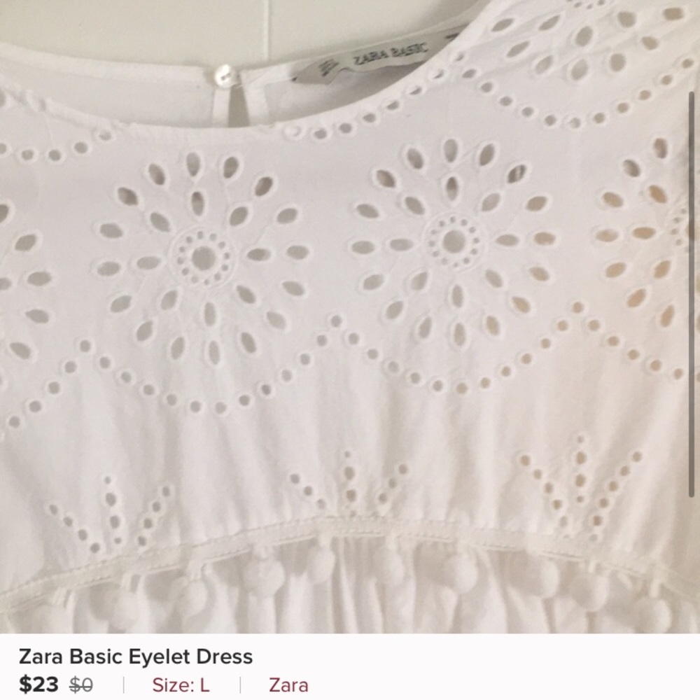 Zara Dress (RESERVED)